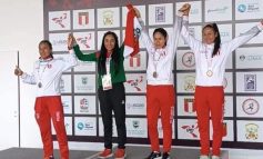 Atleta huancabambina logra medalla de oro para el Perú