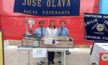 Piura: escolares de la I.E José Olaya piden apoyo para asistir a feria de ciencia y tecnología