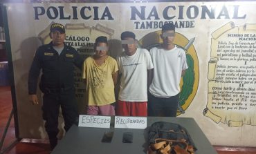 Piura: supuestos integrantes de la banda "Los malditos de la mototaxi azul" son detenidos