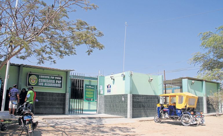 Piura: delincuentes roban arma a un policía en su vivienda