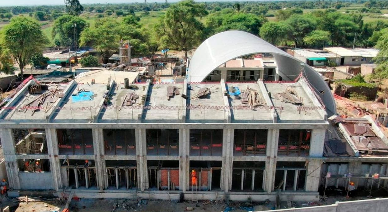 Piura: contraloría halla deficiencias en colegio de S/ 17 millones