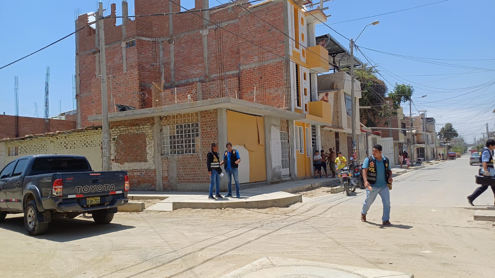 Piura: durante asalto dos personas resultan heridas de balas en el A.H Los Titanes
