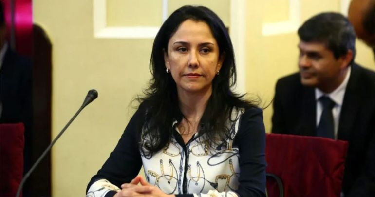 Nadine Heredia: Poder Judicial autoriza viaje de exprimera dama a Medellín