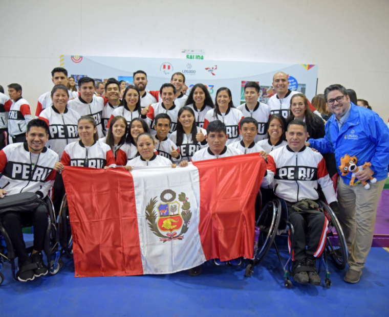 Perú alcanzó seis oros y 34 medallas en los Parapanamericanos 2023