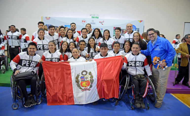 Perú alcanzó seis oros y 34 medallas en los Parapanamericanos 2023