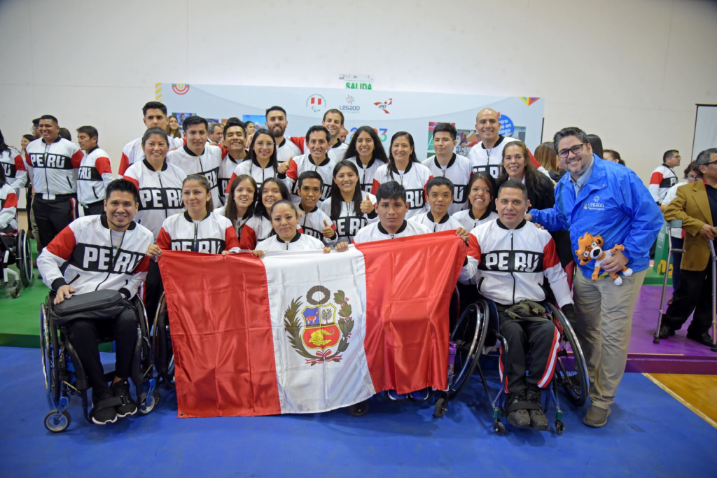 Perú alcanzó seis oros y 34 medallas en los Parapanamericanos 2023