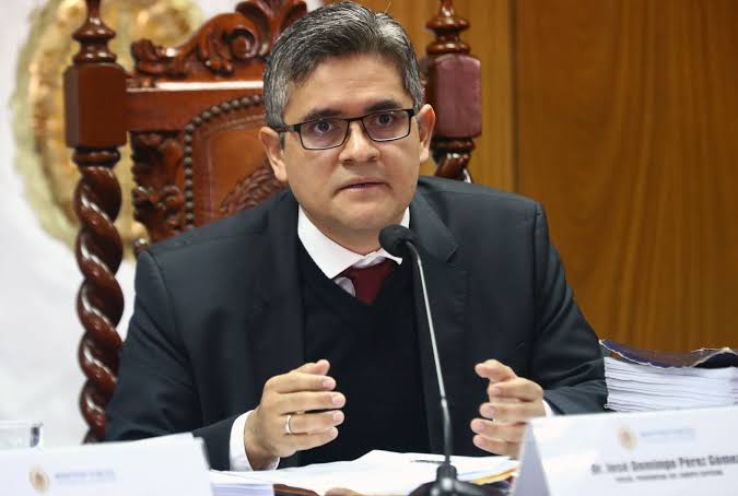Abren proceso disciplinario contra fiscal José Domingo Pérez por falta muy grave