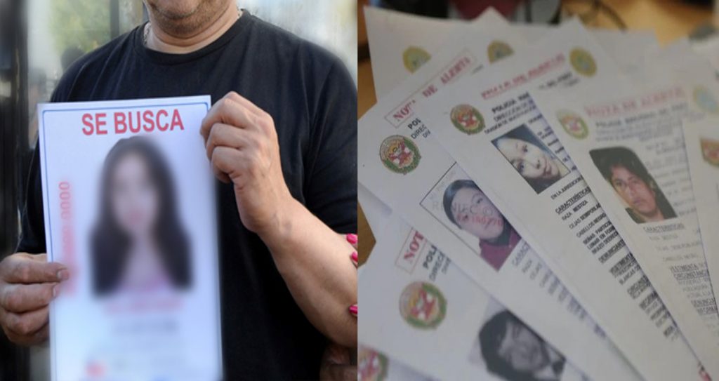 Perú: en lo que va del año se han reportado 12 mil personas desaparecidas