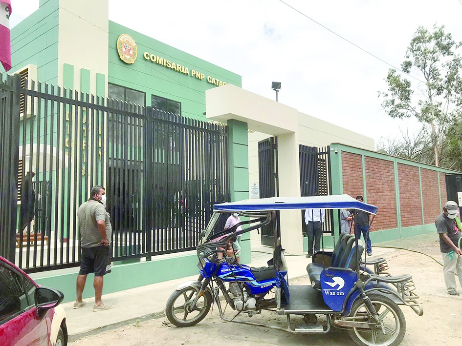 Delincuentes armados roban más de S/ 80,000 en Catacaos