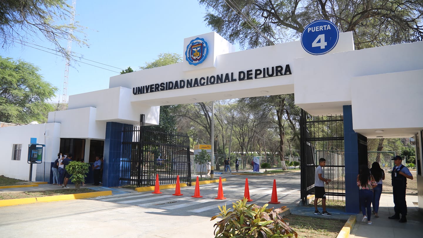 Piura: Más de 10 mil estudiantes pueden perder el ciclo en la UNP