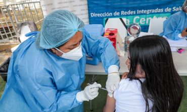 Piura: Más de 700 personas fueron vacunadas contra la COVID-19