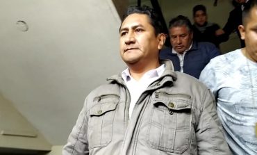 Poder Judicial verá hoy pedido de detención preventiva contra Vladimir Cerrón