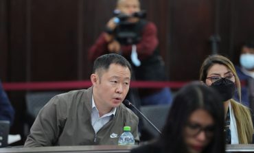 Kenji Fujimori: PJ programa para el 22 de diciembre audiencia de apelación a sentencia