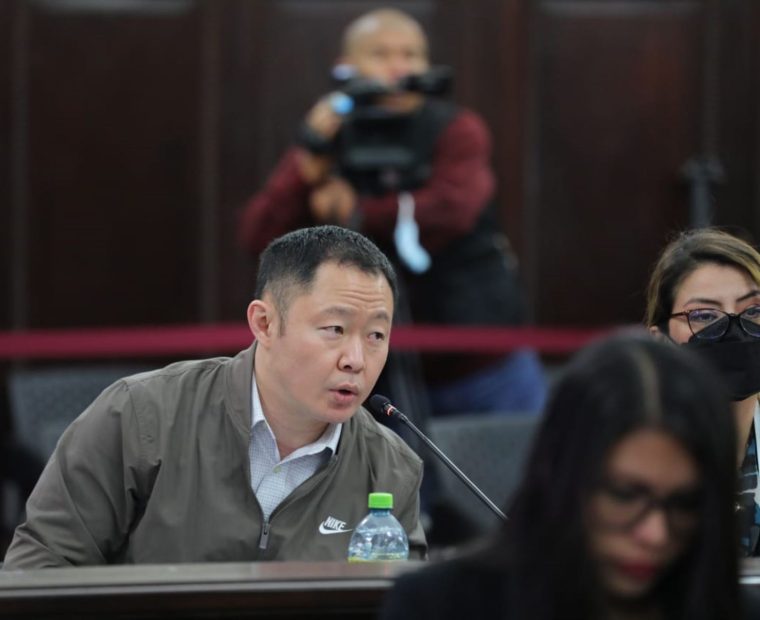 Kenji Fujimori: PJ programa para el 22 de diciembre audiencia de apelación a sentencia