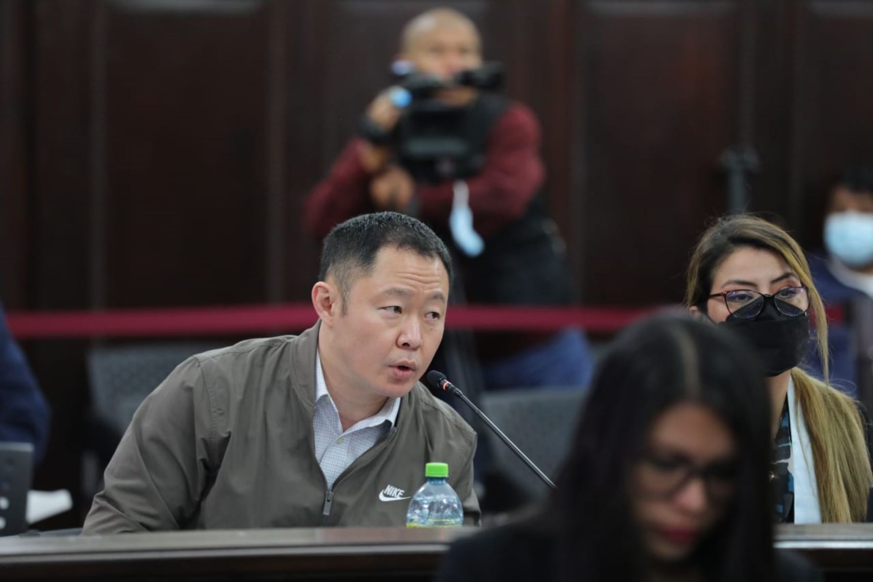 Kenji Fujimori: PJ programa para el 22 de diciembre audiencia de apelación a sentencia
