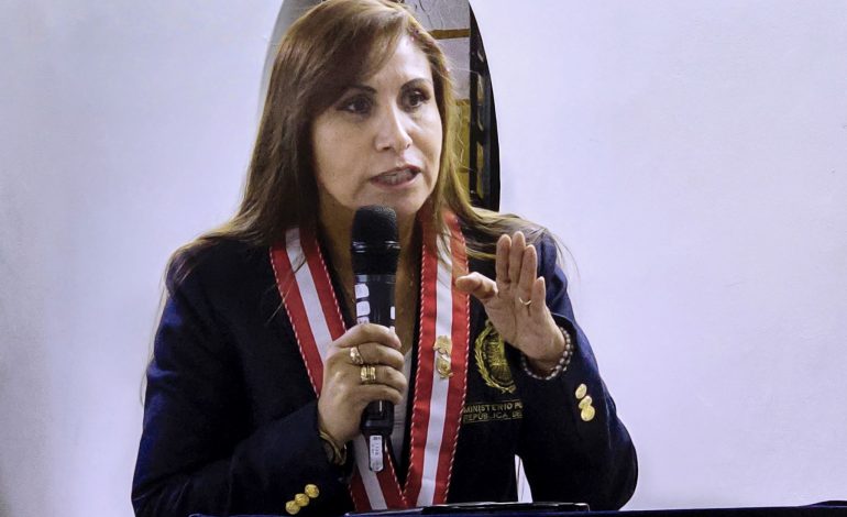 Patricia Benavides niega ser líder de una organización criminal en el Ministerio Público
