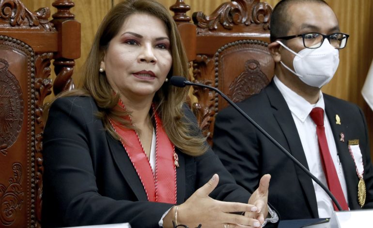 Restituyen a Marita Barreto como coordinadora del Equipo de Fiscales contra la Corrupción
