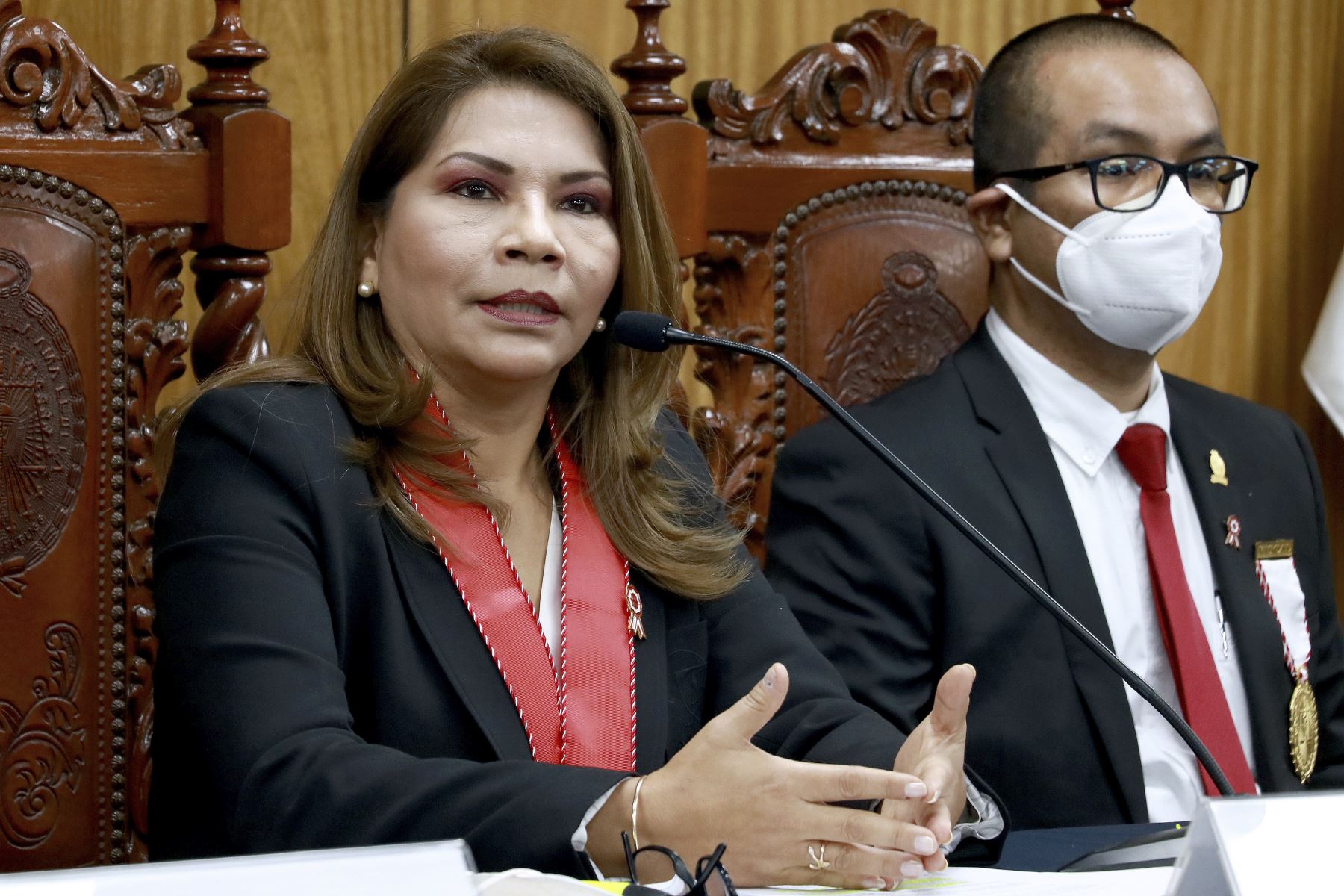Restituyen a Marita Barreto como coordinadora del Equipo de Fiscales contra la Corrupción