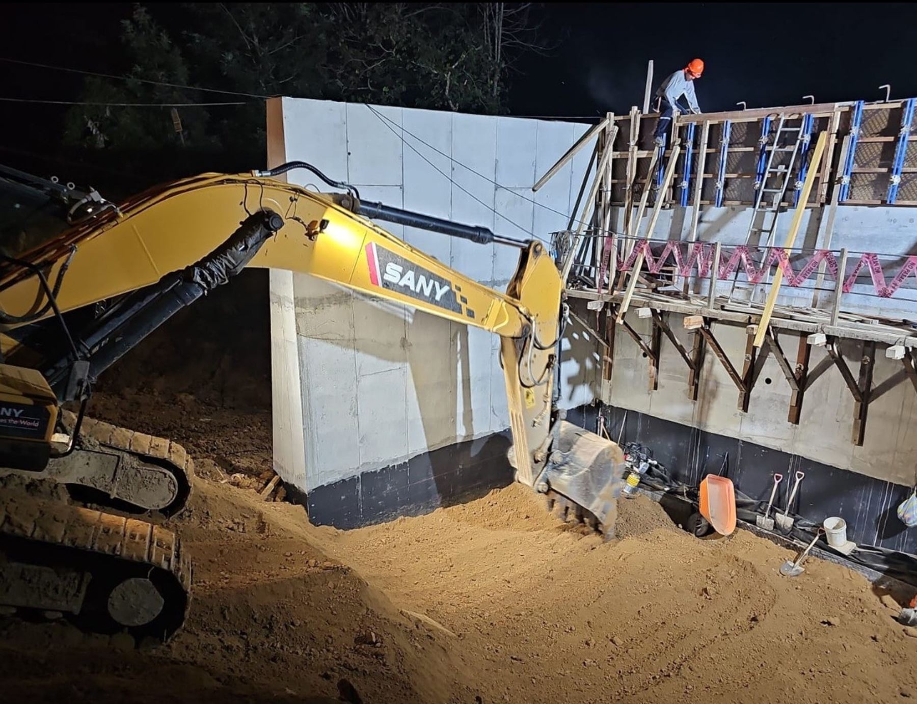 Piura: reconstrucción del puente Jilili en Ayabaca registra un avance de más del 40 %