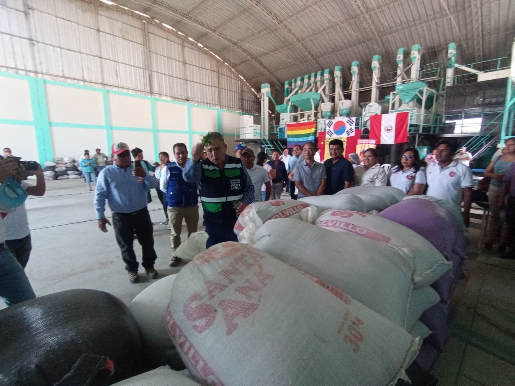 Piura: impulsan exportación de frejol locato a Corea por S/ 1.5 millones