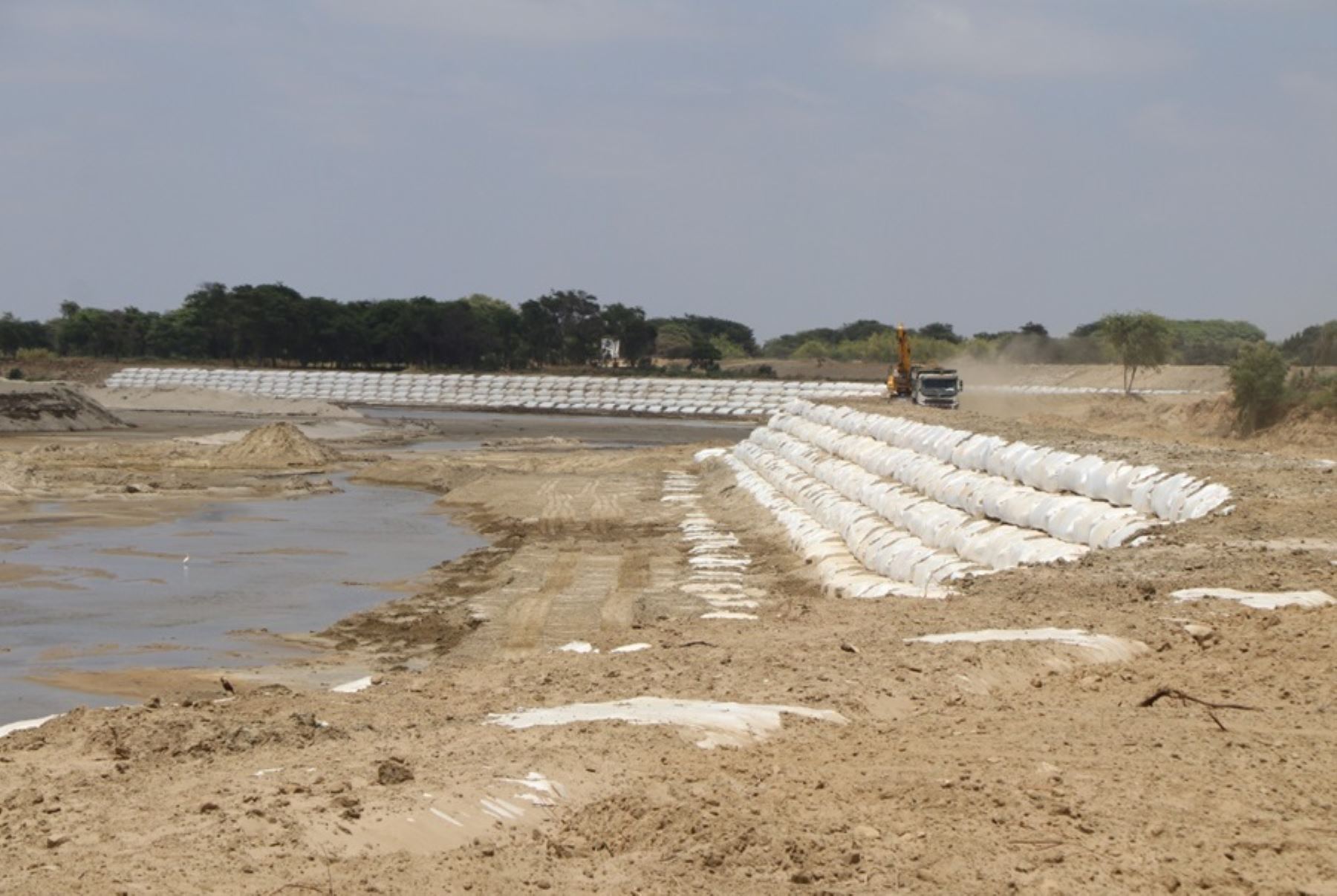 El Niño: culminan 15 intervenciones en cuencas de ríos Chira y Piura