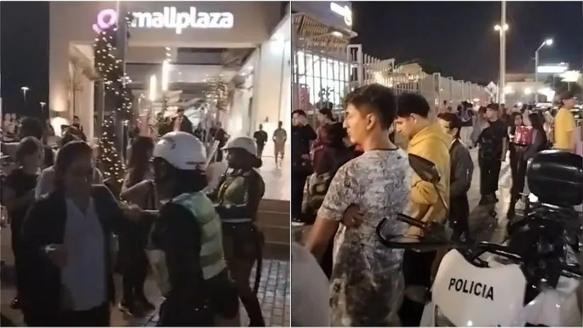Balacera en el patio de comidas del Mallplaza de Trujillo deja un muerto y tres heridos