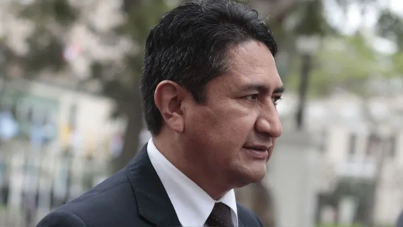 Poder Judicial admitió a trámite recurso de Vladimir Cerrón para anular prisión preventiva
