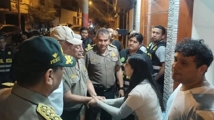 Policía Nacional no descarta que la familia de Valeria haya pagado un rescate por la liberación