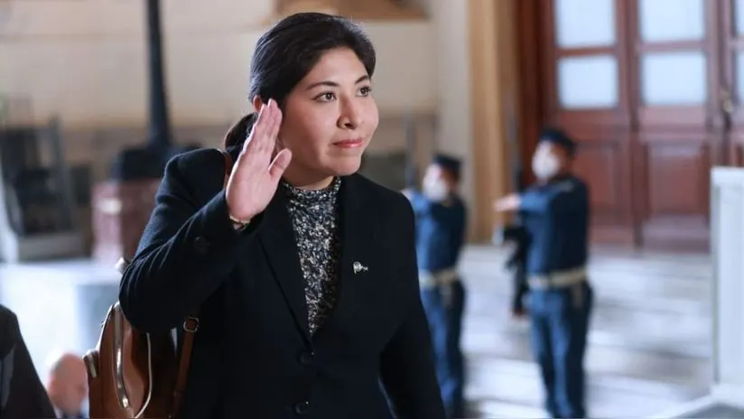 Betssy Chavez pidió al Poder Judicial el cese de su prisión preventiva por el fallido golpe de Estado