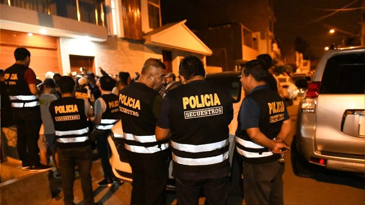 Valeria, la adolescente secuestrada en Comas, fue liberada y ya se encuentra con su familia