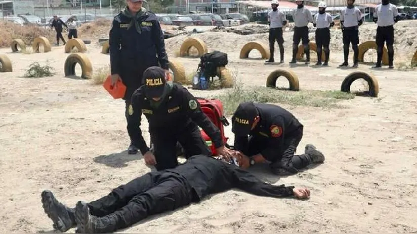 Mininter capacita a policías y serenos de Piura para enfrentar situaciones de riesgo ante el Fenómeno El Niño