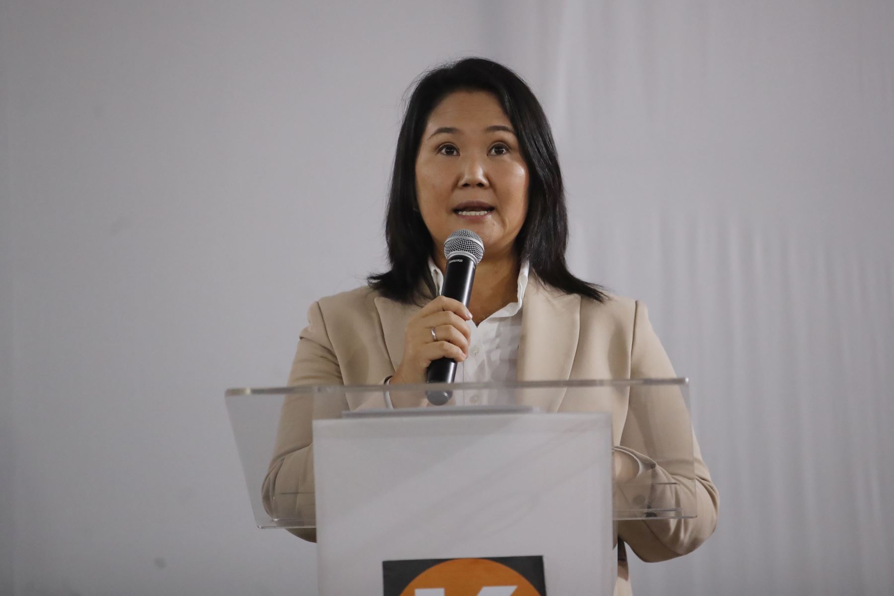 Keiko Fujimori: esperamos con prudencia la liberación de nuestro padre