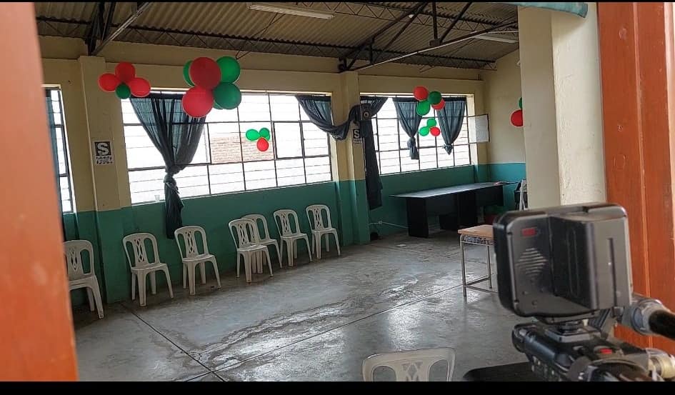Piura: delincuentes roban mobiliario de colegio San Miguel Arcángel de Monte Sullón