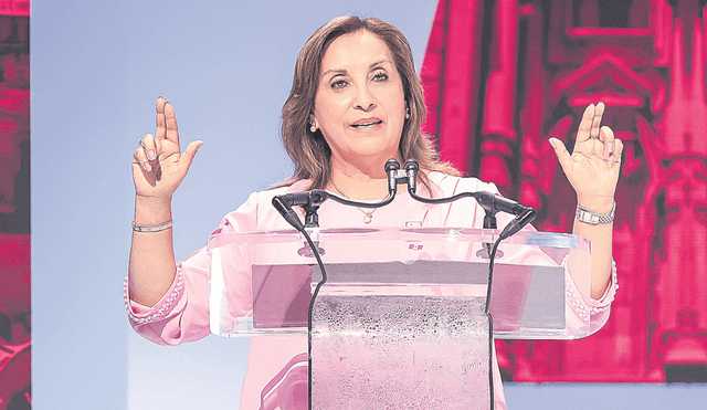Dina Boluarte: presentan moción de vacancia contra la presidenta por viajes al exterior