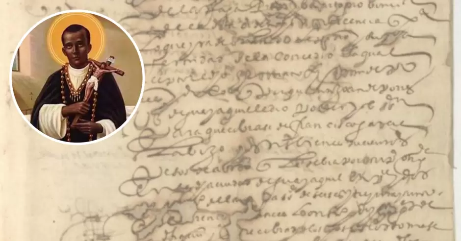 Declaran Patrimonio Cultural a “Escritura de retrocesión de Fray Martín de Porras a Juan de Porras”