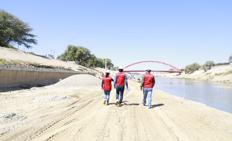 Contraloría detecta pérdida por S/ 2 millones en obra del río Piura tramo II