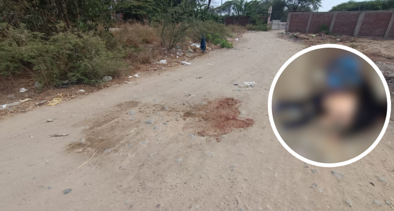 Macabro: Queman y apuñalan brutalmente a un hombre en Sullana