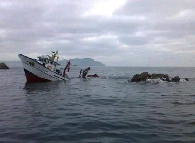 Piura: choque entre barco y lancha deja un pescador desaparecido