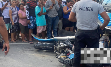 Piura: joven motociclista muere en carretera