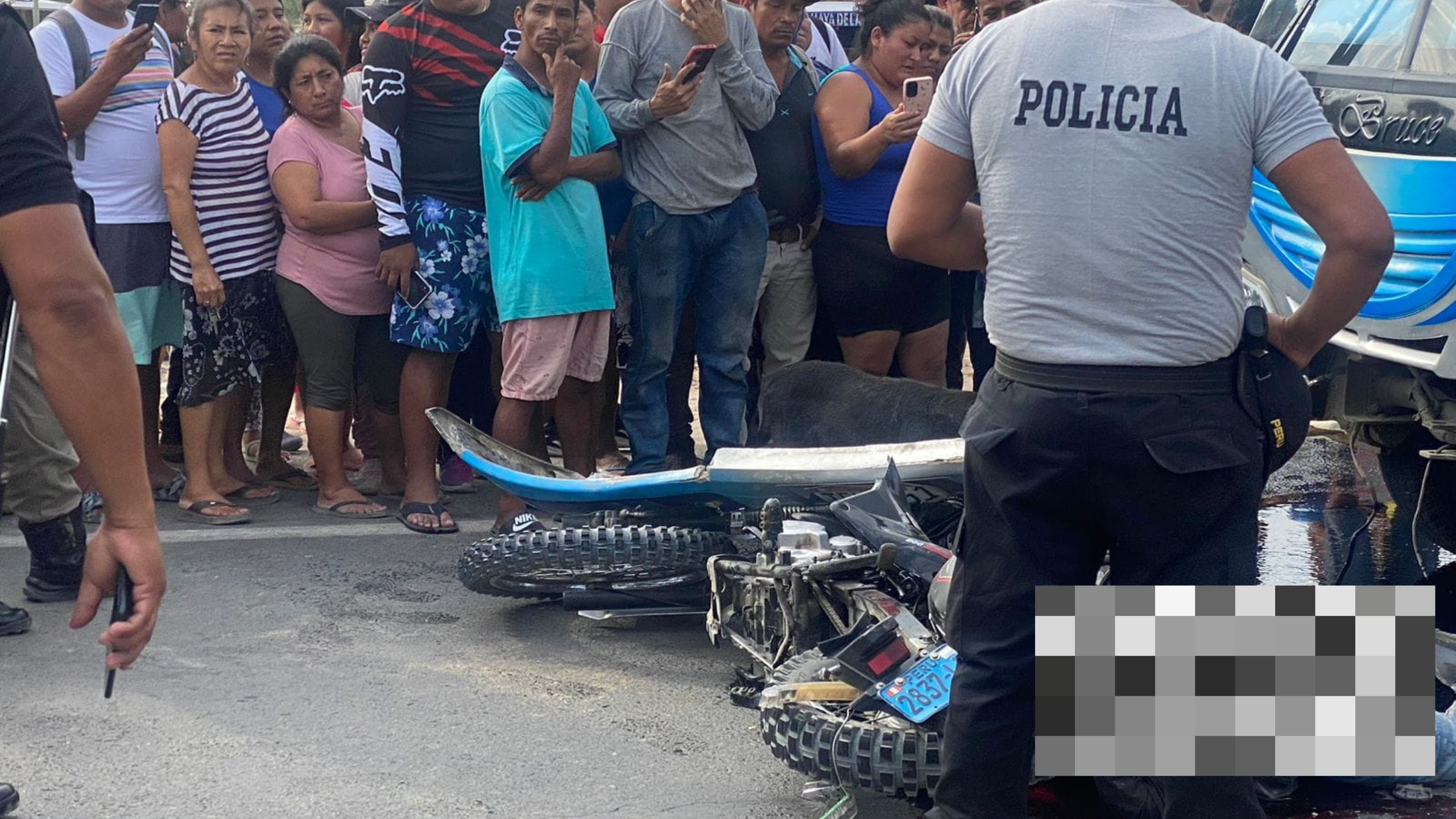 Piura: joven motociclista muere en carretera