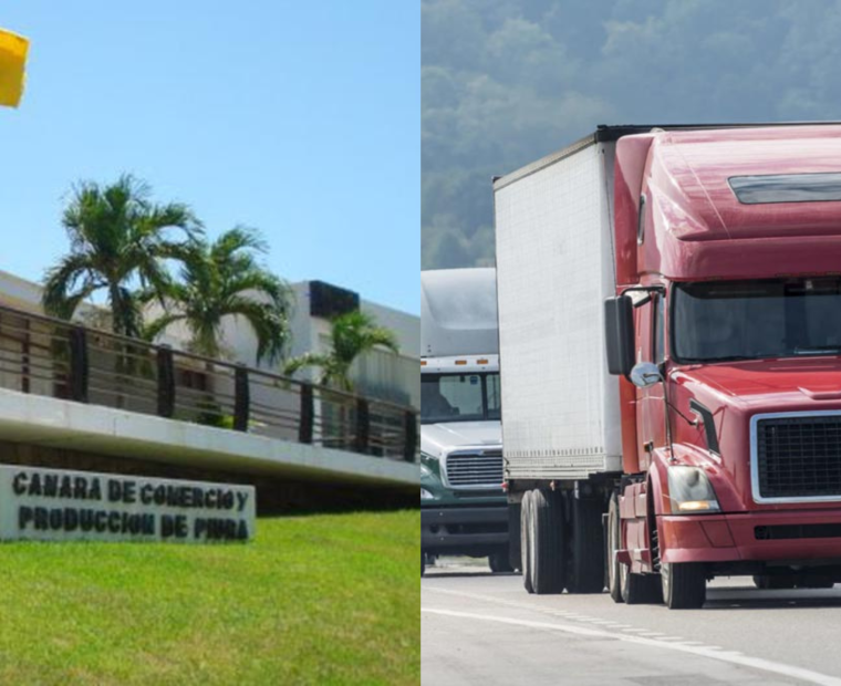 Camco Piura insta al Congreso a aprobar proyecto de ley para impulsar el transporte de carga y reducir costos