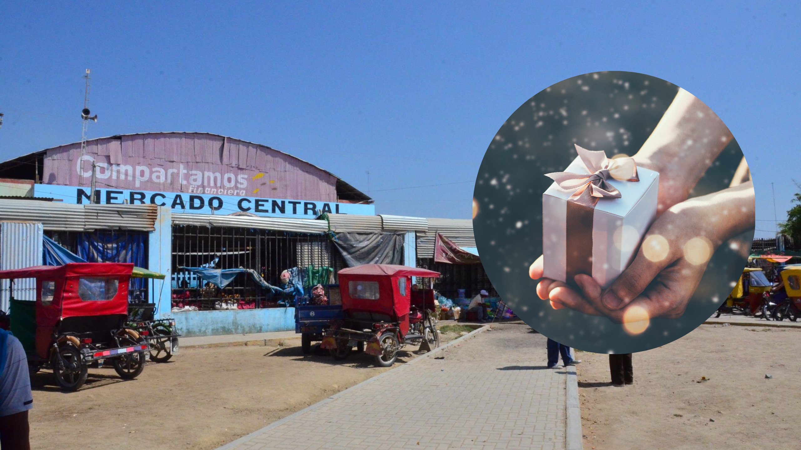 Campaña Solidaria en Tambogrande: dona un juguete y recibe salud integral”