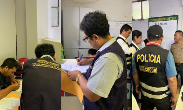 Piura: detienen a efectivos policiales de la comisaría de Castilla en operativo anticorrupción