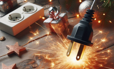 Recomendaciones eléctricas para una navidad segura