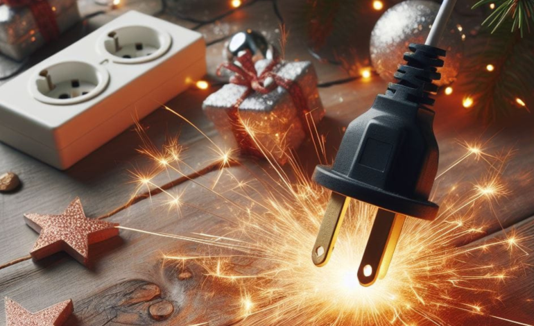 Recomendaciones eléctricas para una navidad segura