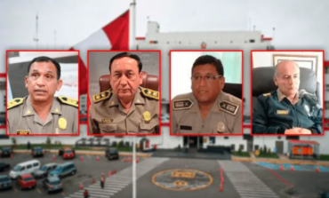 PNP: pasan al retiro a 20 generales, 8 implicados en casos de corrupción