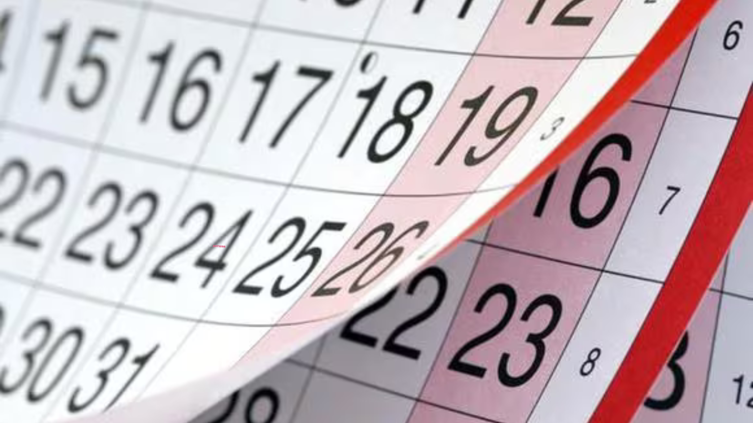 Los martes 26 de diciembre y 2 de enero son declarados días no laborables