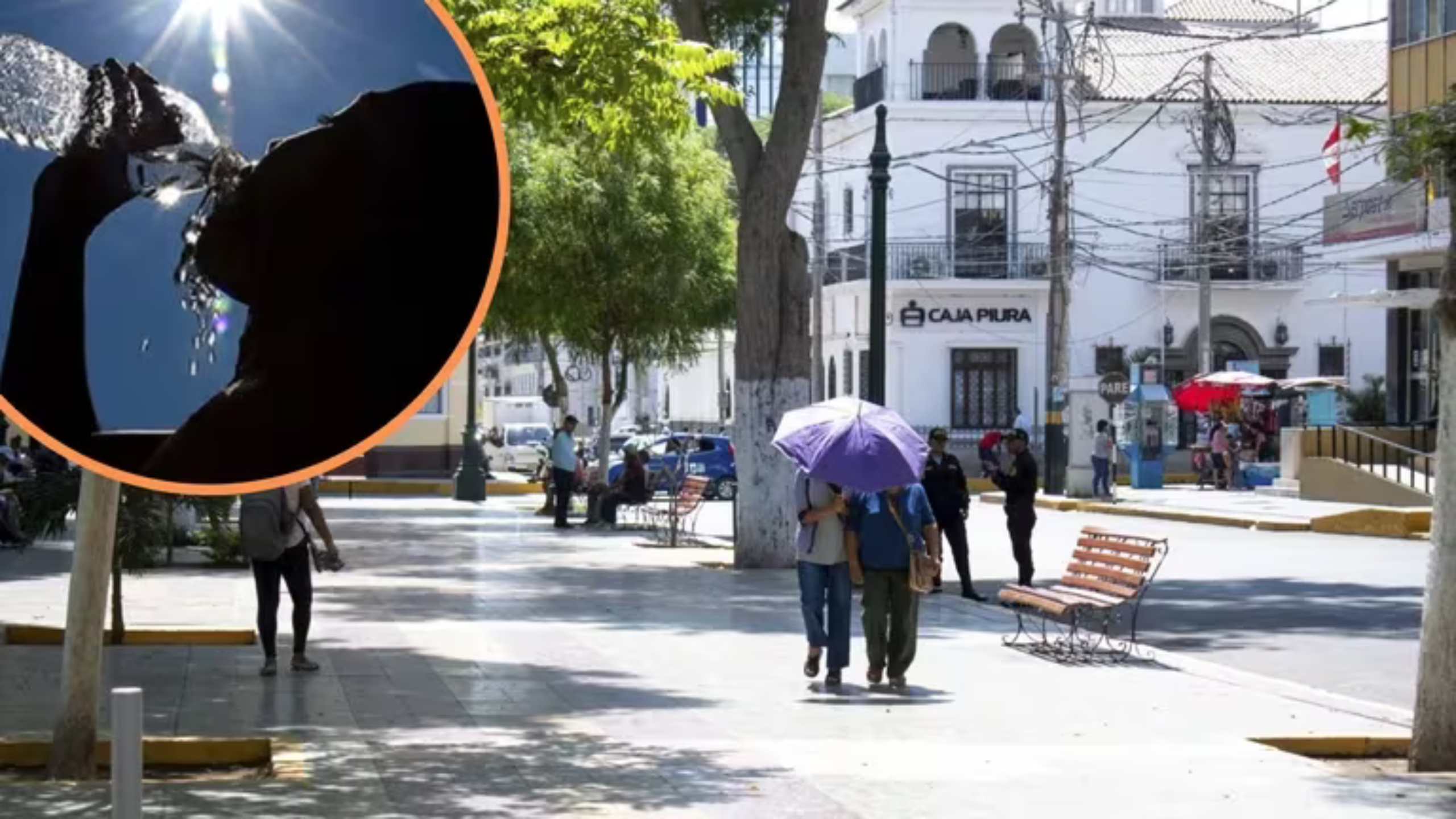 Ola de calor en Piura: Senamhi pronostica temperaturas de 38 °C hasta mediados de enero