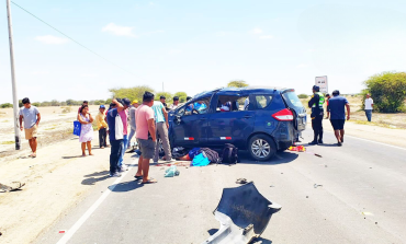 Trágico accidente en carretera: dos muertos y varios heridos