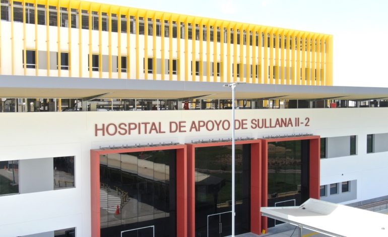 Sullana: hospital de Apoyo II-2 atenderá a más de medio millón de personas